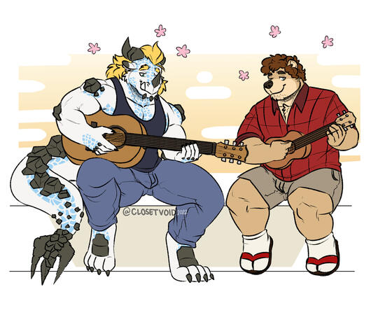 Commission for @AkumuKradNox Commission for @AkumuKradNox